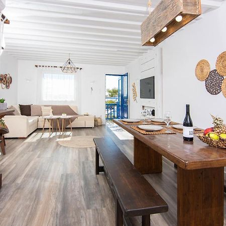Appartamento Whitelist Loft In Mykonos Town Megali Ammos  Esterno foto