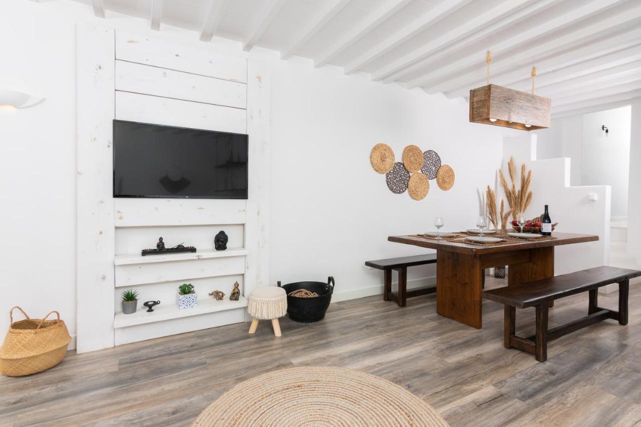 Appartamento Whitelist Loft In Mykonos Town Megali Ammos  Esterno foto