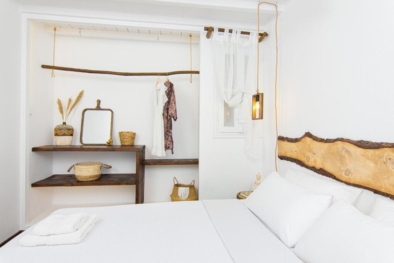 Appartamento Whitelist Loft In Mykonos Town Megali Ammos  Esterno foto