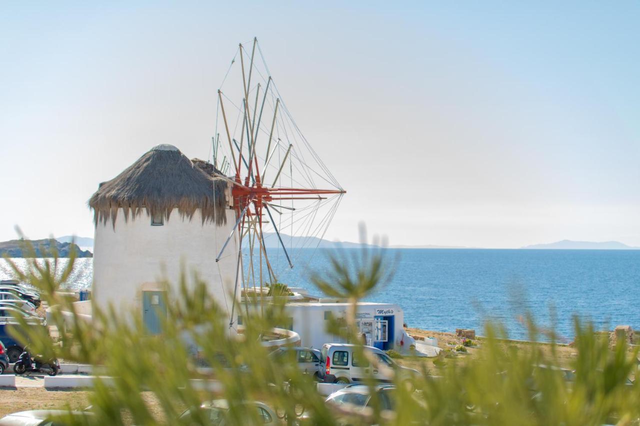 Appartamento Whitelist Loft In Mykonos Town Megali Ammos  Esterno foto