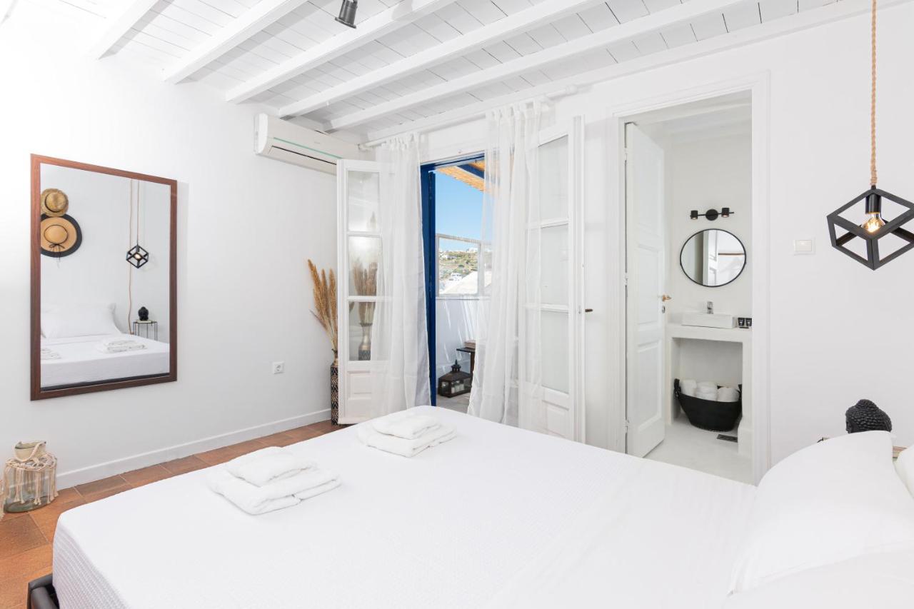 Appartamento Whitelist Loft In Mykonos Town Megali Ammos  Esterno foto