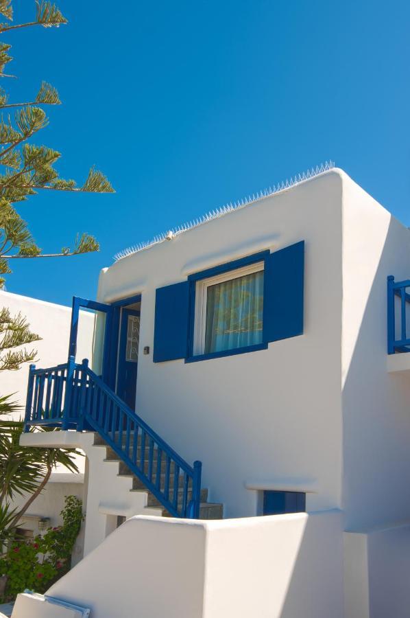 Appartamento Whitelist Loft In Mykonos Town Megali Ammos  Esterno foto