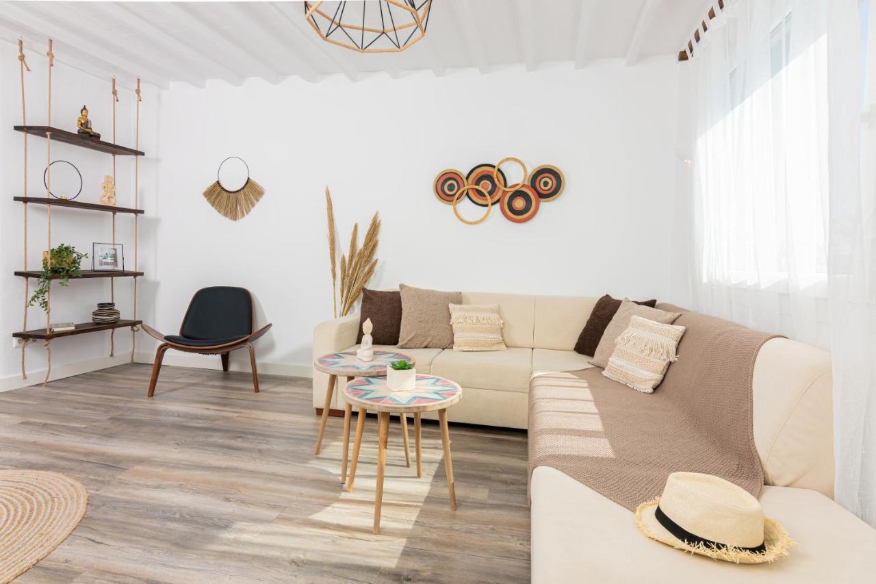 Appartamento Whitelist Loft In Mykonos Town Megali Ammos  Esterno foto