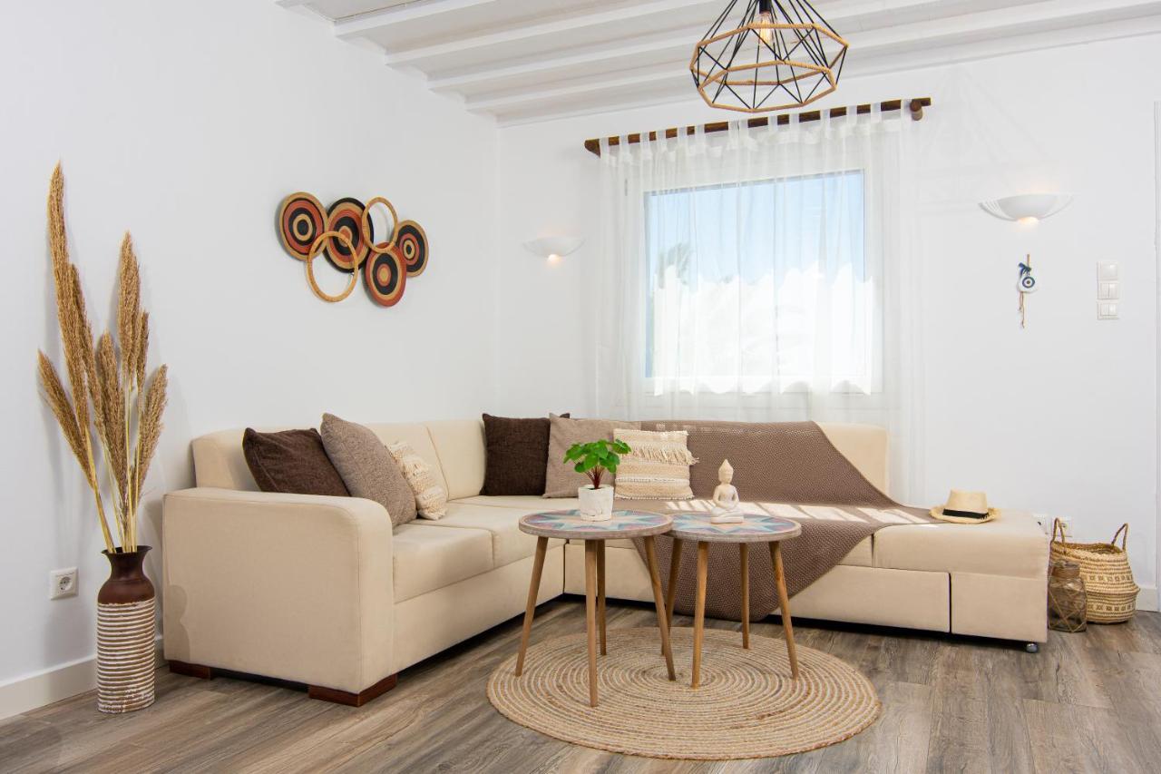 Appartamento Whitelist Loft In Mykonos Town Megali Ammos  Esterno foto