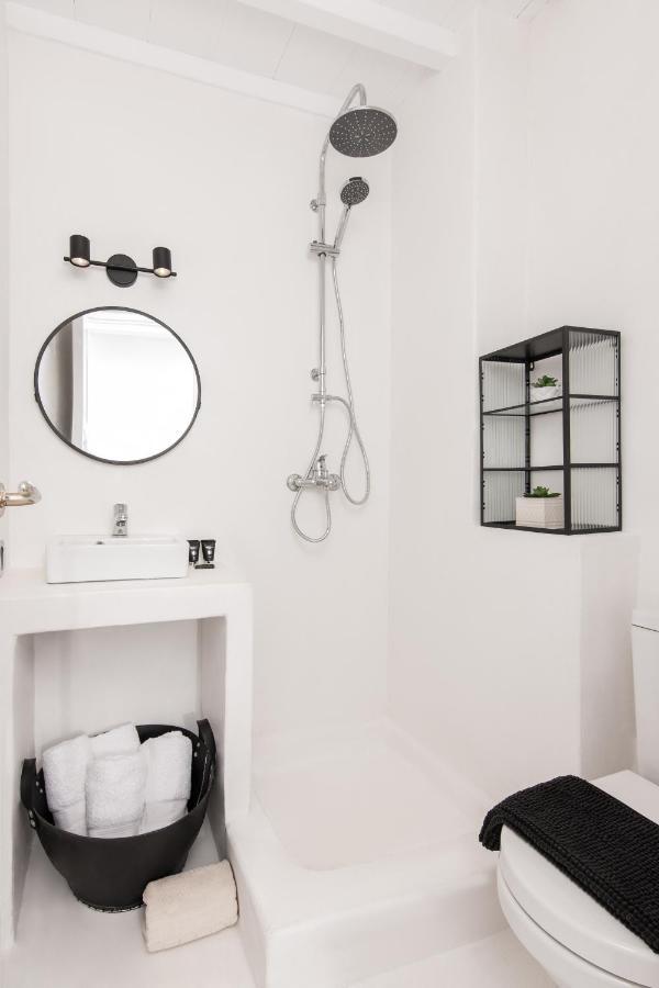 Appartamento Whitelist Loft In Mykonos Town Megali Ammos  Esterno foto