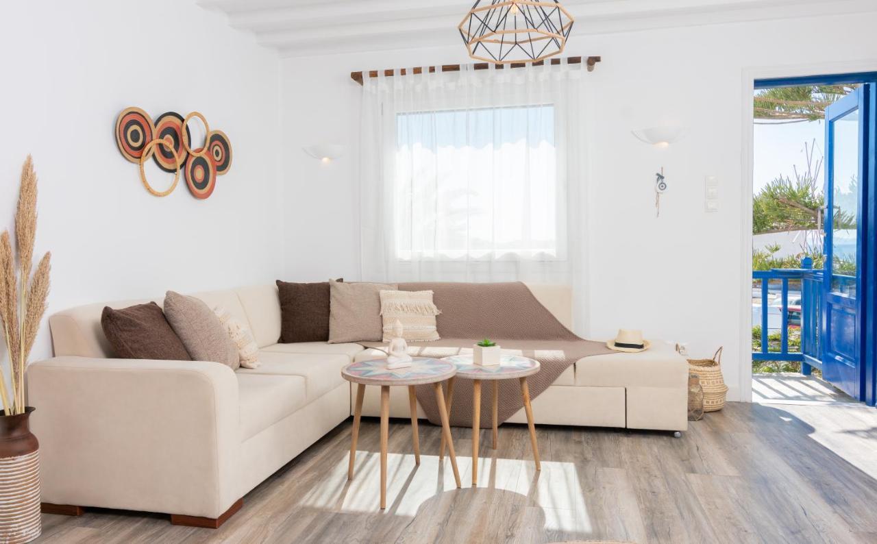 Appartamento Whitelist Loft In Mykonos Town Megali Ammos  Esterno foto