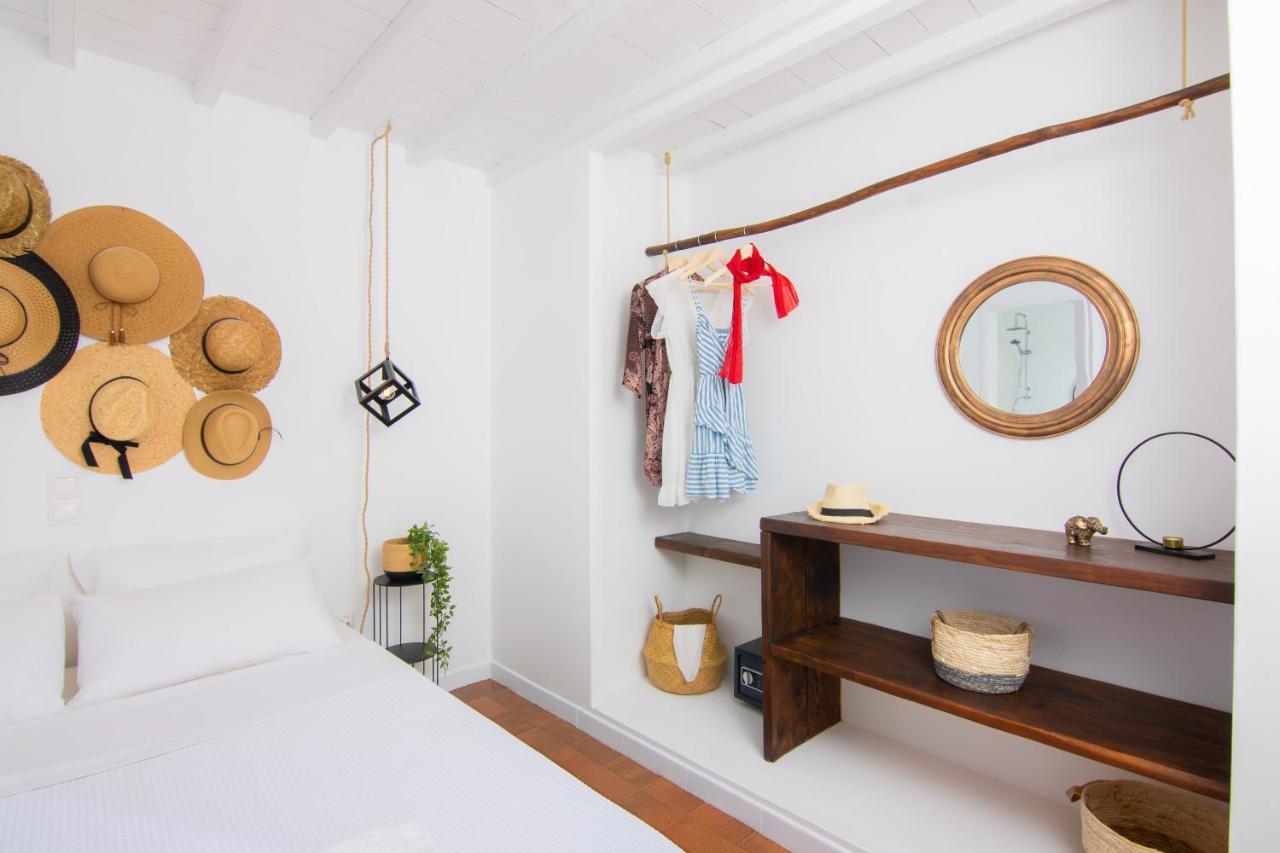 Appartamento Whitelist Loft In Mykonos Town Megali Ammos  Esterno foto