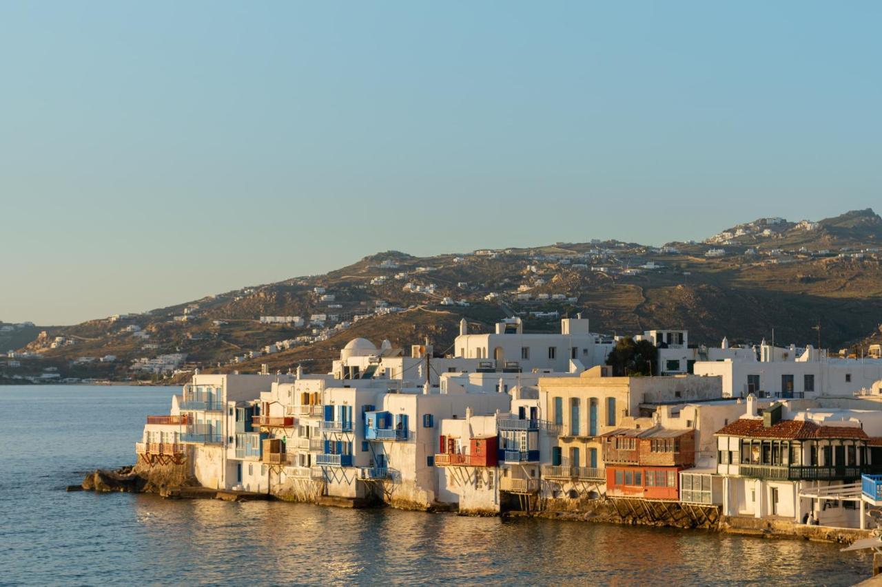 Appartamento Whitelist Loft In Mykonos Town Megali Ammos  Esterno foto