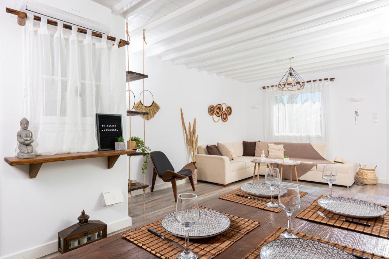 Appartamento Whitelist Loft In Mykonos Town Megali Ammos  Esterno foto