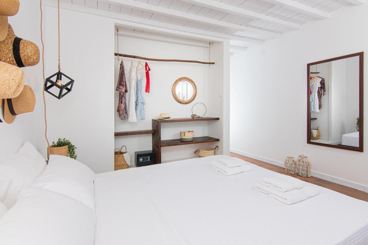 Appartamento Whitelist Loft In Mykonos Town Megali Ammos  Esterno foto