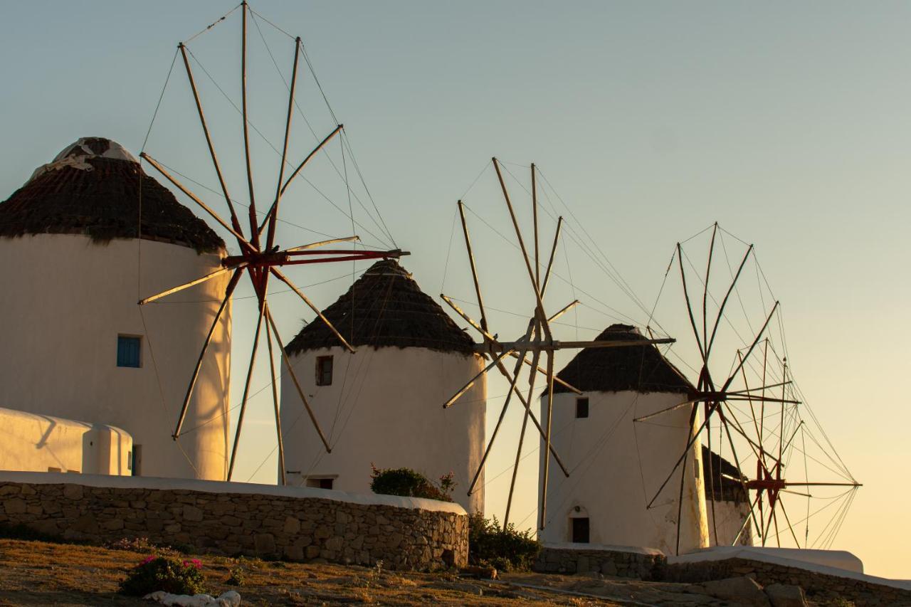 Appartamento Whitelist Loft In Mykonos Town Megali Ammos  Esterno foto