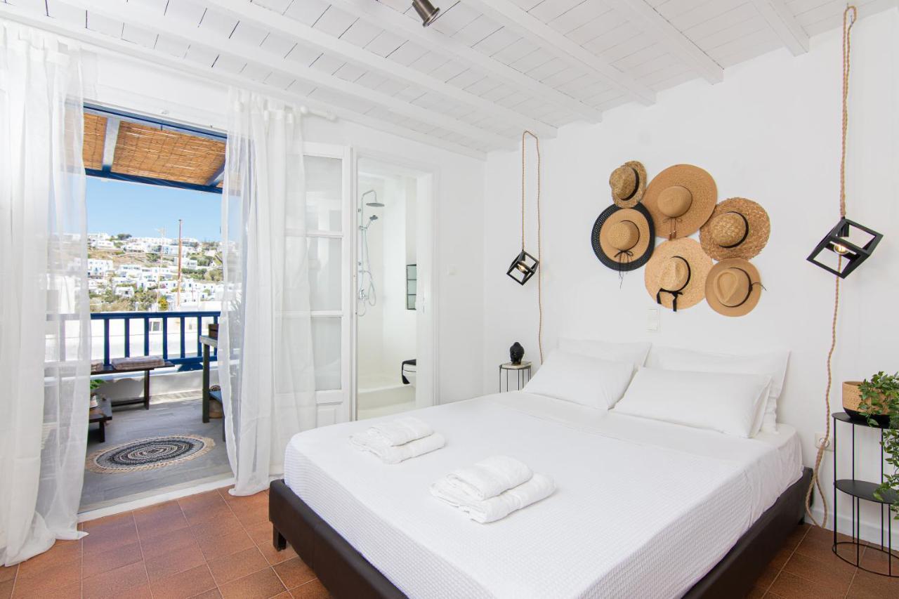 Appartamento Whitelist Loft In Mykonos Town Megali Ammos  Esterno foto