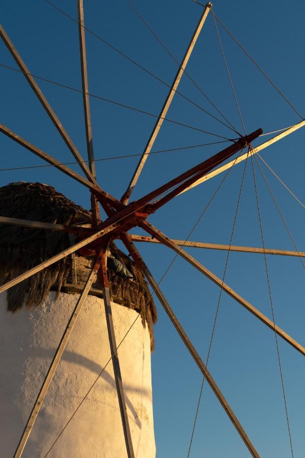Appartamento Whitelist Loft In Mykonos Town Megali Ammos  Esterno foto